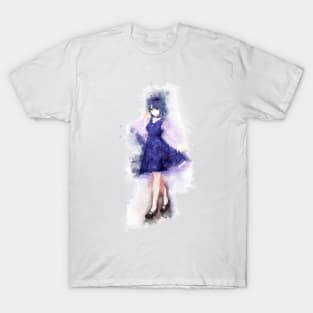 Akane Kurokawa - Oshi no Ko (Watercolor) T-Shirt